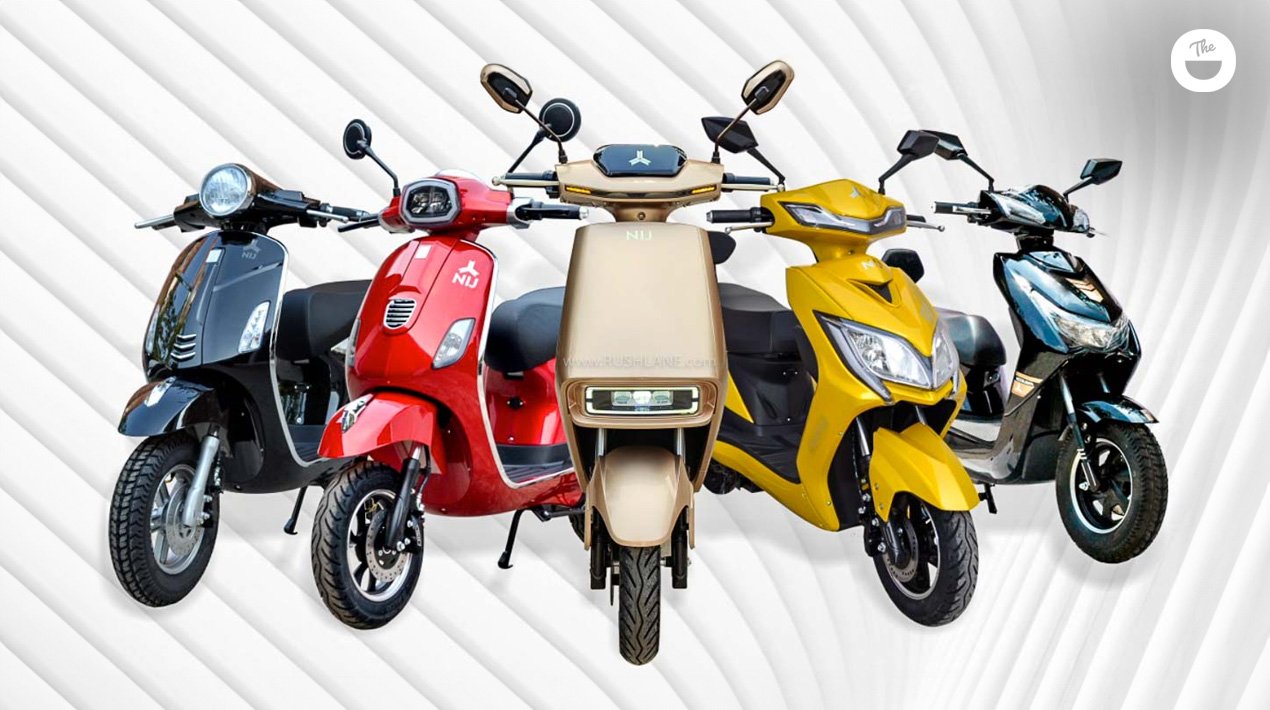 Top 5 Electric Scooters for Indian Cities