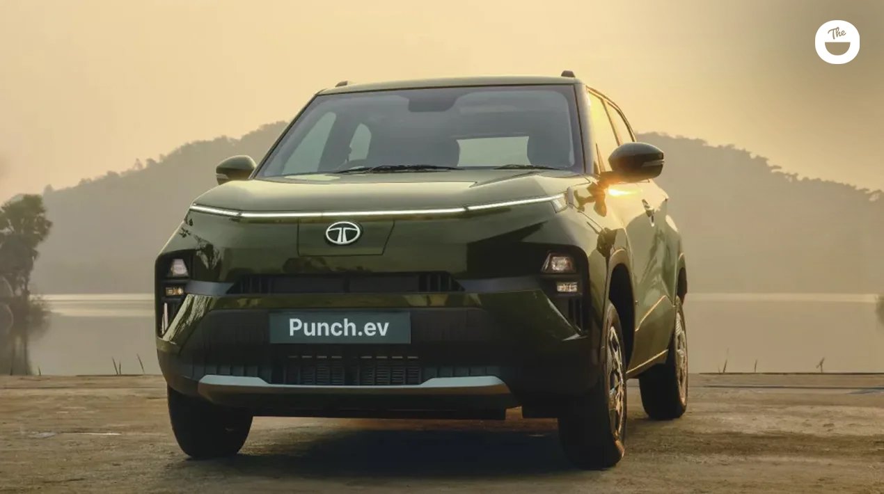 Tata Punch EV Bookings Open Check Out Photos, Range, And Features