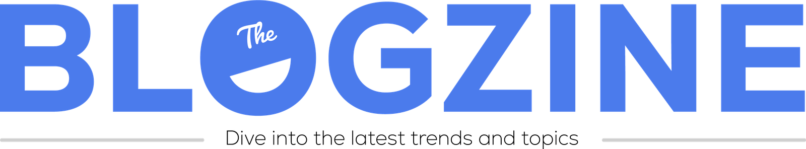 The Blogzine Logo PNG